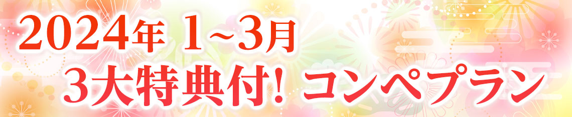 1月から3月コンペプラン